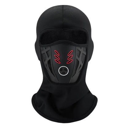 Unisex Fleece Full Face Balaclava Ski Mask - Windproof, Anti-Haze, Soft Sports & Outdoor Hat 🧢💨