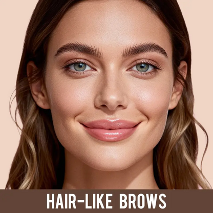 2-Pack Eyebrow Pens – Best Value Brow Pen Set, 4-Tip Natural Hair-Like Strokes, All-Day Wear🖌️