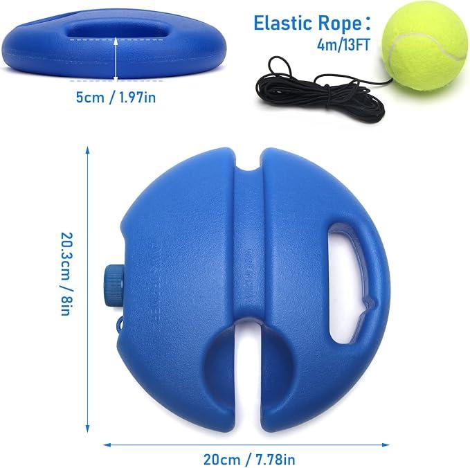 Tennis-Trainer Set 2pcs Tennis Bouncing Balls Tennis Ball | Portable Innovative Ball Game for Outdoors🎾
