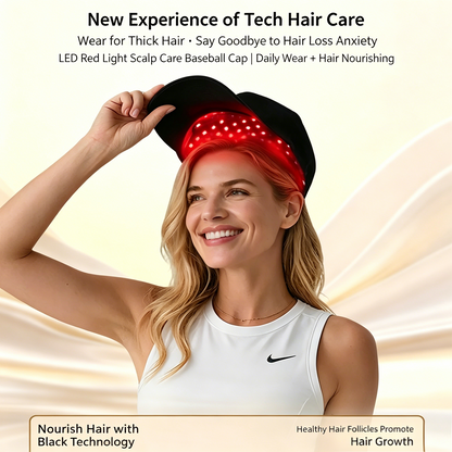 LED Scalp Therapy Hat For Hair Regrowth Free Ship🧢