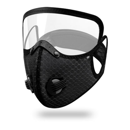 Carbon Filter Dust Mask | Reusable Adjustable Breathable Mask😷