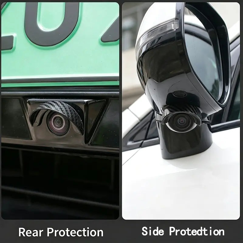 2PCS Car Reverse Camera Rain Cover, Anti-Fog Waterproof Protection Hood🌧️