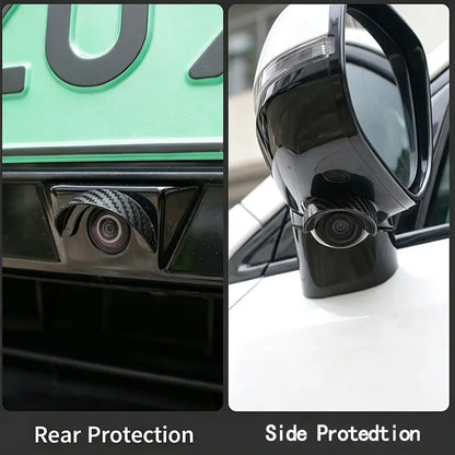 2PCS Car Reverse Camera Rain Cover, Anti-Fog Waterproof Protection Hood🌧️