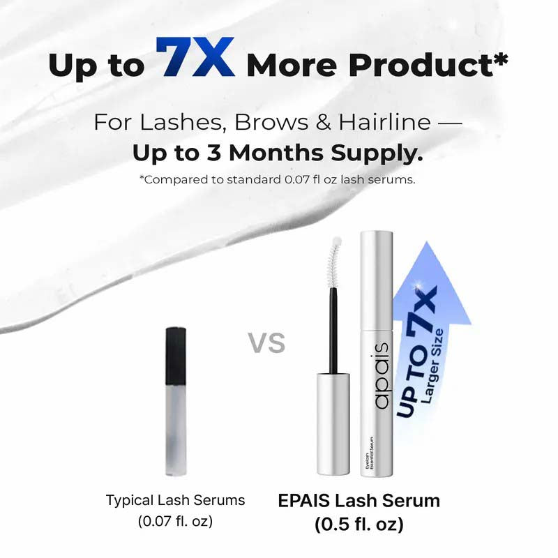 Essential Eyelash Growth Serum-Thicker, fuller lashes✨