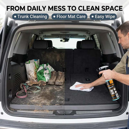 Multi-Purpose Cleaning Spray, Heavy Duty Dual-Action Degreaser & Stain Remover🚙