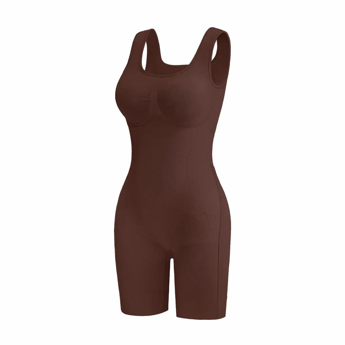 Tummy Control Butt Lifter Faja Bodysuit, Back Support Scrunch Back Open Design🍑