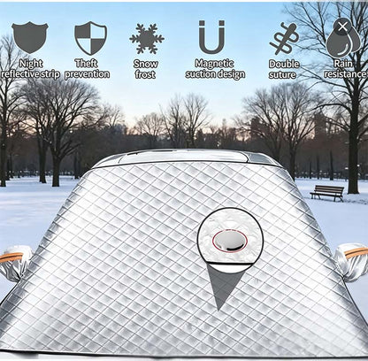 Car Windshield Protector Cover, Waterproof for Snow Ice Frost Dust Rain❄️