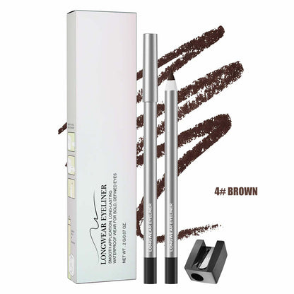 Waterproof Gel Eyeliner Pencil with Ultra Smooth Creamy Glide ✨