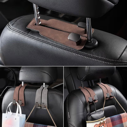 Car Purse Hook Purse Hook for Car Seats Headrest Car Seat Hooks,Heavy Duty Vehicle Organizer👜