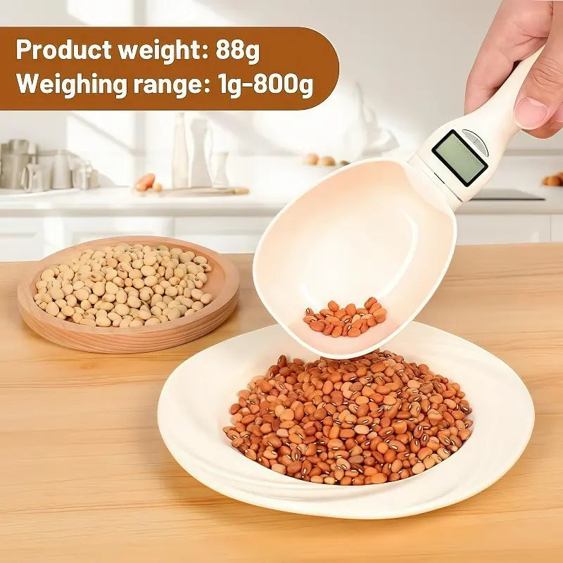 High Precision Digital Measuring Spoon Scale - 800g-0.1g LCD Kitchenware Scoop Utensils ⚖️