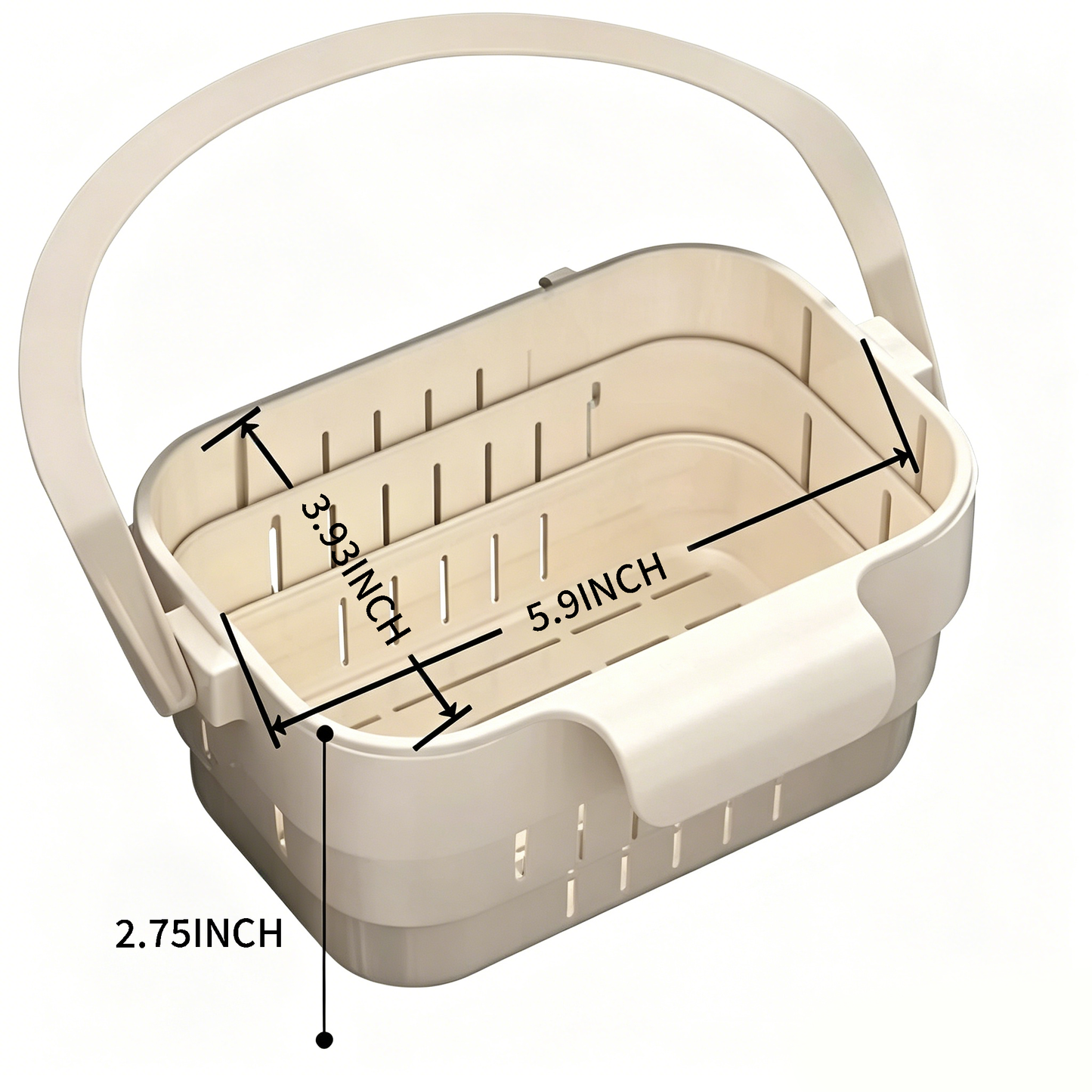 2 PCS AA Foldable Hanging Kitchen Sink Drain Basket🧺