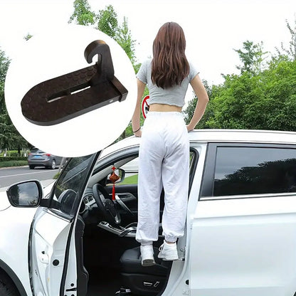 Car Door Step with Safety Hammer, Automotive Compact Anti-Slip Roof Latch Hook Ladder 🚙