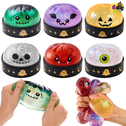 Halloween Dumpling Stress Relief Toys,Slow‑rebound maltose squishy toys🎃