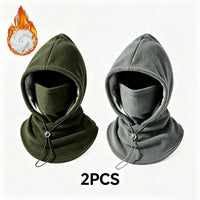 Plush and thickened-Green+Drak grey