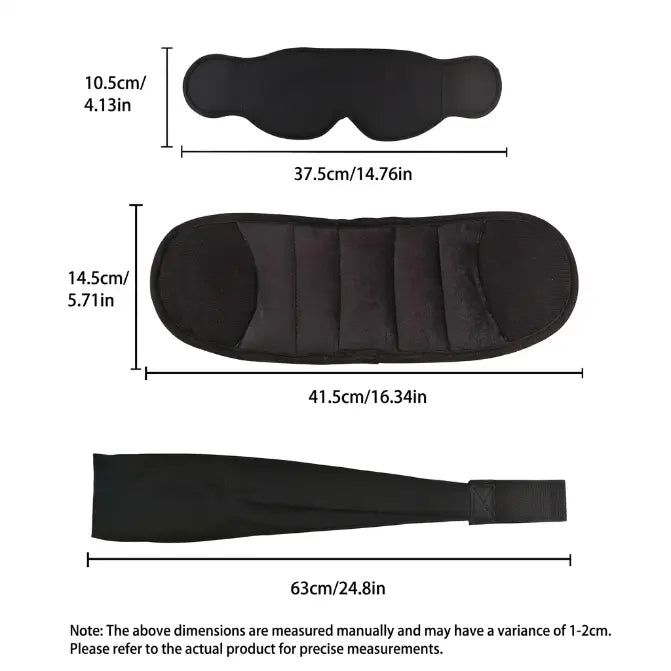 3-in-1 Airplane Sleep Support System - Carry On-Friendly Travel Bedding Accessory Set ✈️