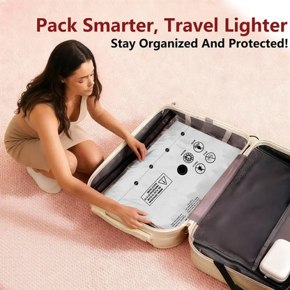 Cordless Travel Vacuum Storage Compression Bag Set🧳