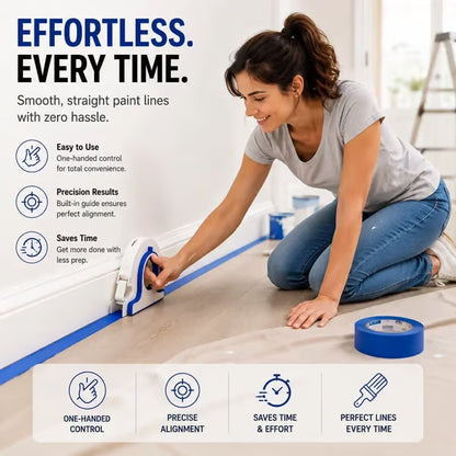 High-efficiency Painter Masking Tape Applicator 🛠️