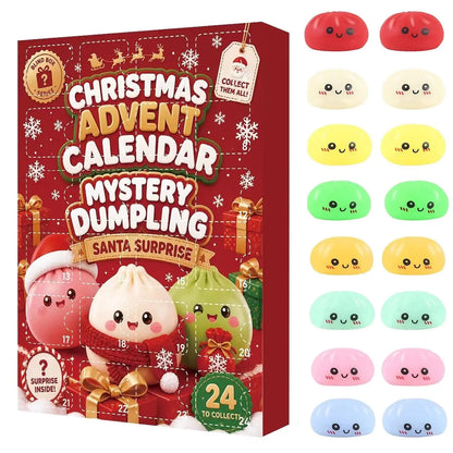 Christmas Squishy Advent Calendar 2026 Countdown Calendar🥰