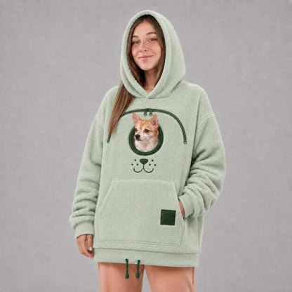Dog Tote Carier Hoodie🐕