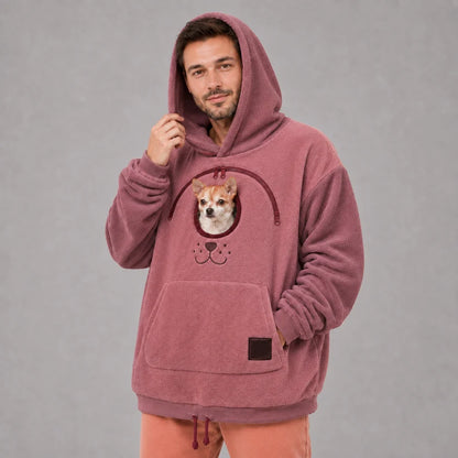 Dog Tote Carier Hoodie🐕