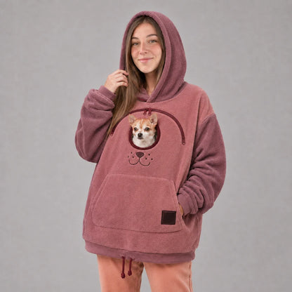 Dog Tote Carier Hoodie🐕