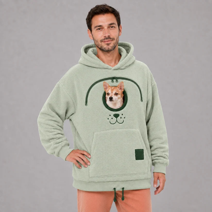 Dog Tote Carier Hoodie🐕