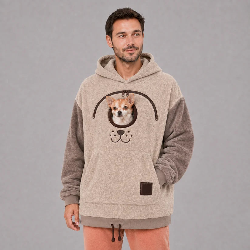 Dog Tote Carier Hoodie🐕