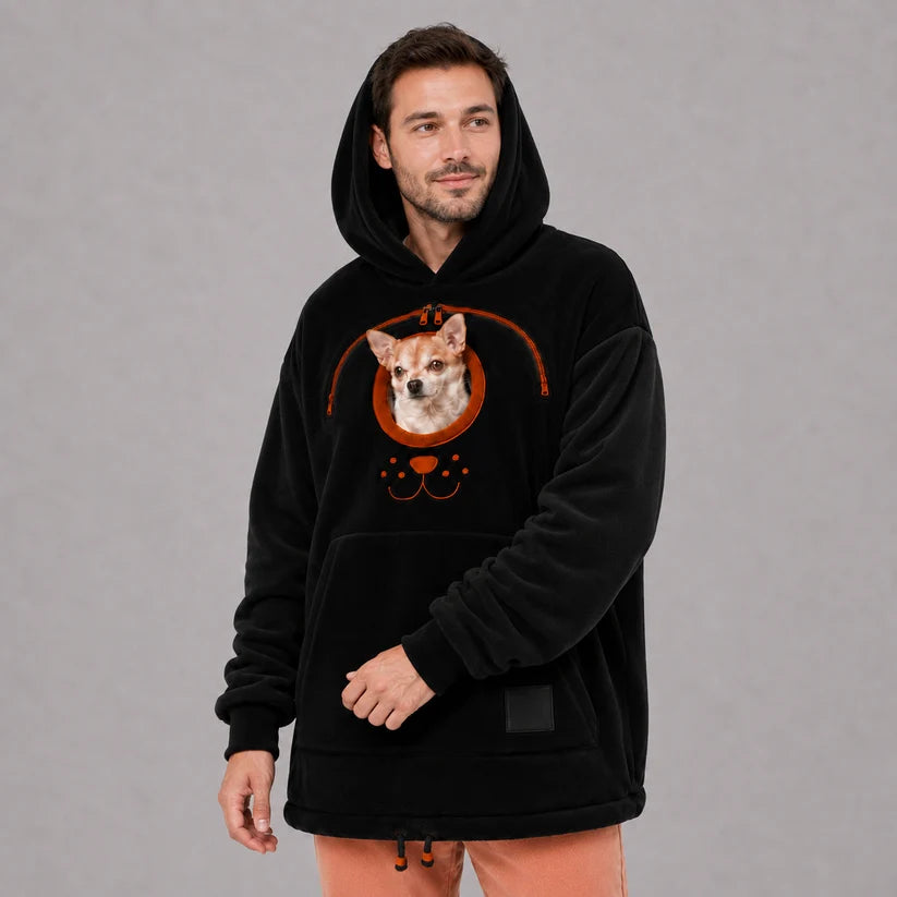 Dog Tote Carier Hoodie🐕