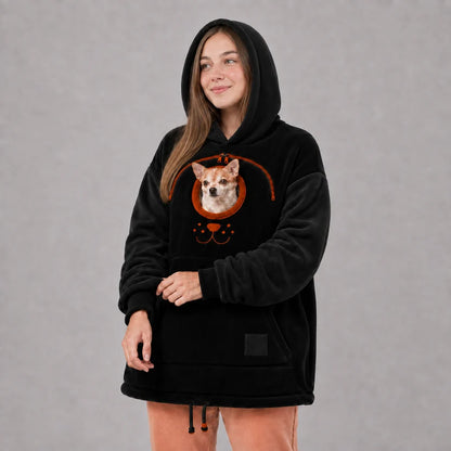 Dog Tote Carier Hoodie🐕