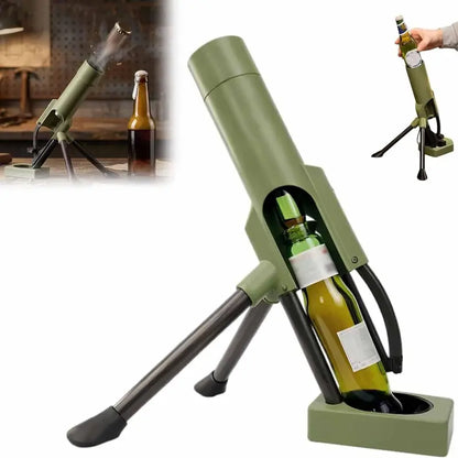 Mortar Cap Launcher Bottle Opener for Party Bar Decor🚀