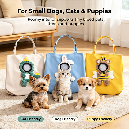 The CarryPaws Pet Carrier🐾🎒