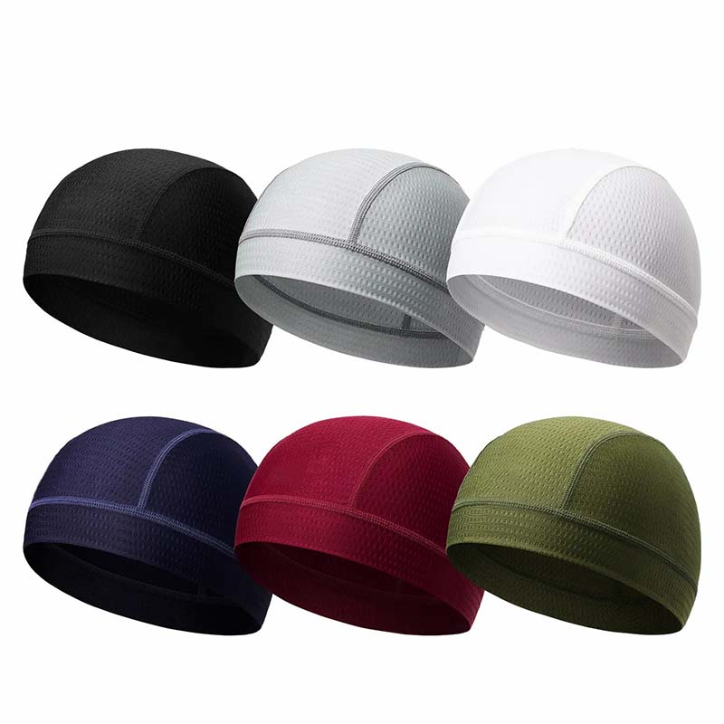Full Mesh Cooling Helmet Liner Skull Cap - Ultra Breathable Sweat Wicking Hat for Hard Hats🧢