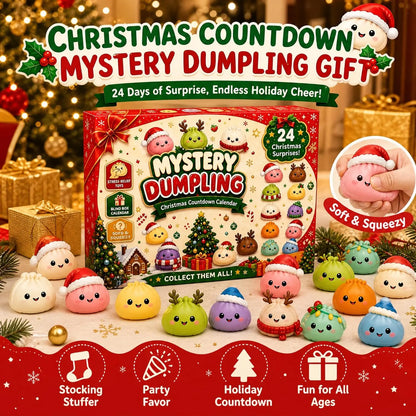 Christmas Squishy Advent Calendar 2026 Countdown Calendar🥰