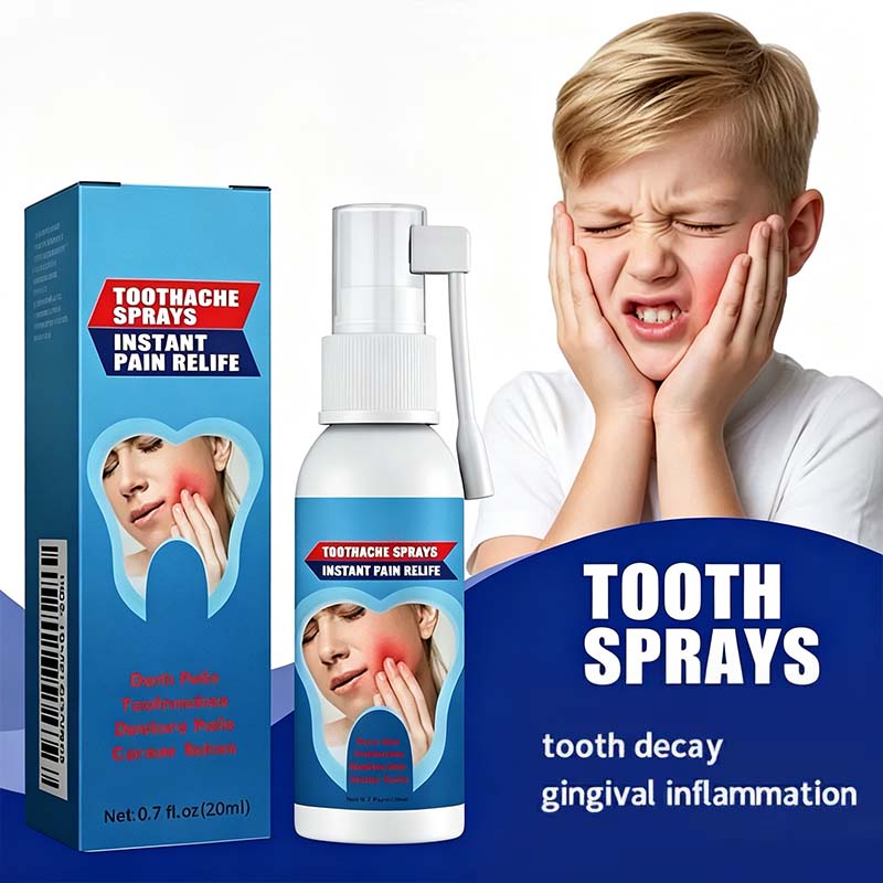 🦷 Oral Care Spray, Soothe Sensitive Teeth & Inflamed Gums