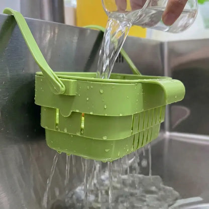 2 PCS AA Foldable Hanging Kitchen Sink Drain Basket🧺