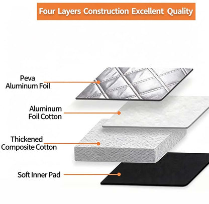 Car Windshield Protector Cover, Waterproof for Snow Ice Frost Dust Rain❄️