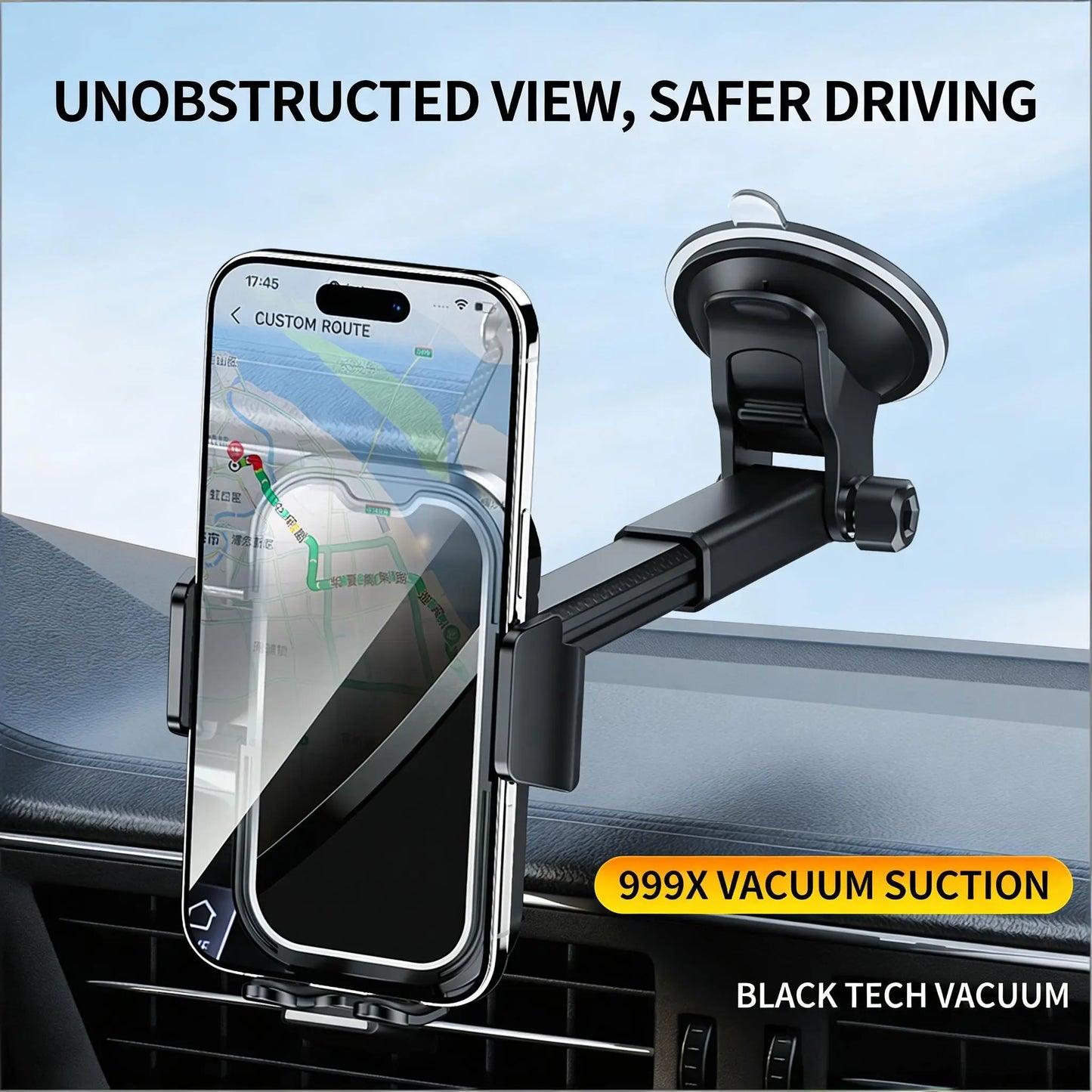 Car Phone Holder 2026 Ultimate Phone Holder for Your Car Windshield Dashboard Cell🚗 📱