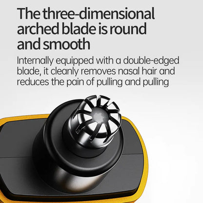 Electric Nose Hair Trimmer,Professional Painless Eyebrow & Facial Hair Trimmer for Men Women🪒