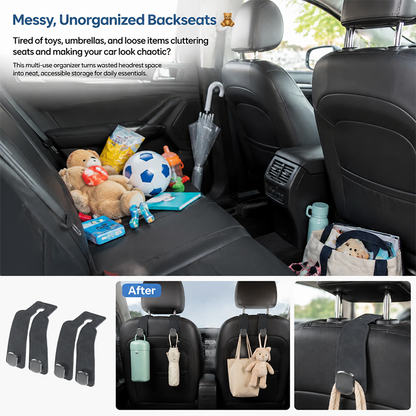 Car Purse Hook Purse Hook for Car Seats Headrest Car Seat Hooks,Heavy Duty Vehicle Organizer👜