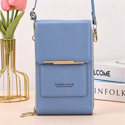 Touchscreen Sensitive Phone Bag with Multiple Colors, Use Phone Without Taking It Out 💼