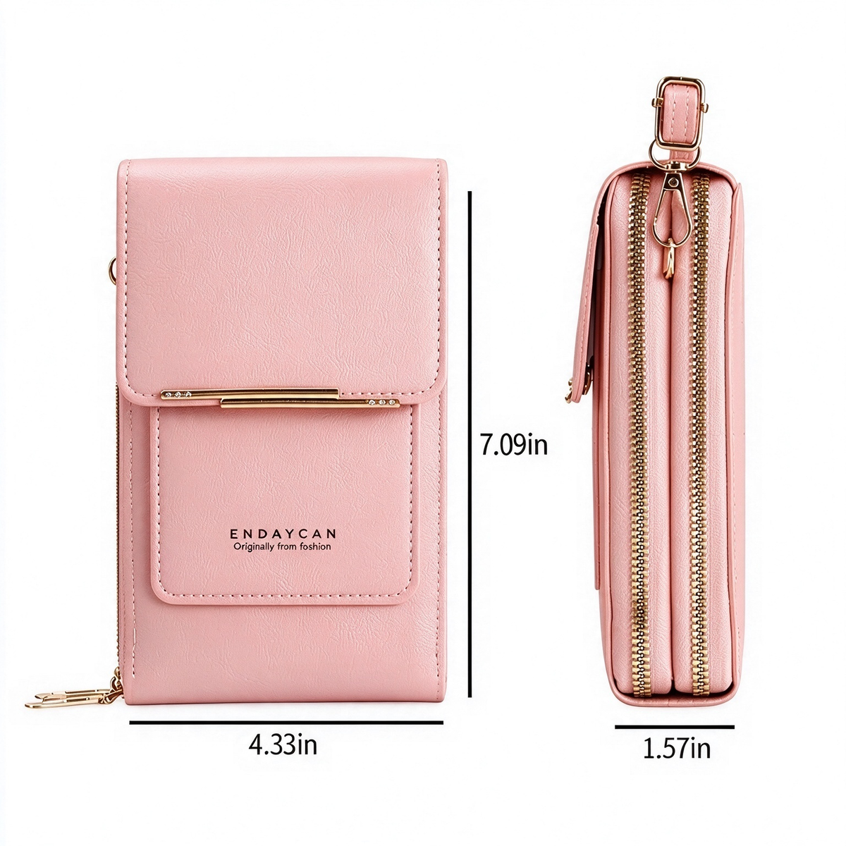Touchscreen Sensitive Phone Bag with Multiple Colors, Use Phone Without Taking It Out 💼
