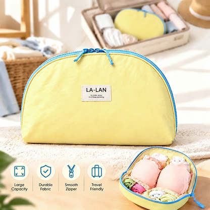 3-in-1 Travel Underwear Storage Bag | Bra Panties Socks Organizer Pouch🧺