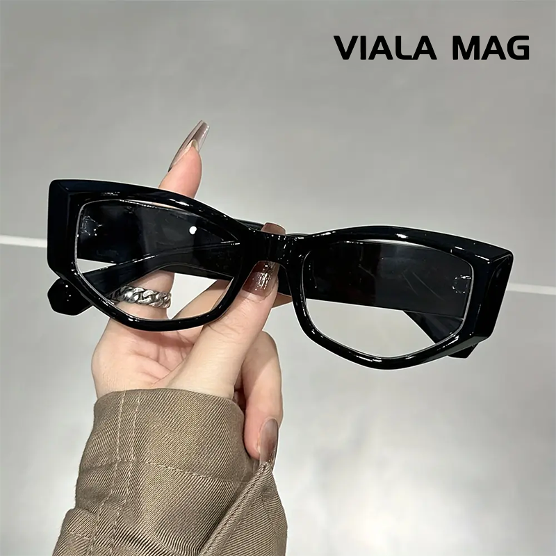 Women's Reading Glasses Anti-Blue Light Full Frame Square, Non-Prescription 👓