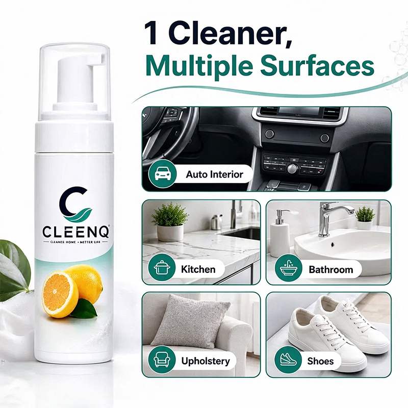 Multi-purpose Cleaning Mousse Foaming Cleaner, Super Strength All-Purpose Cleaner 🧽