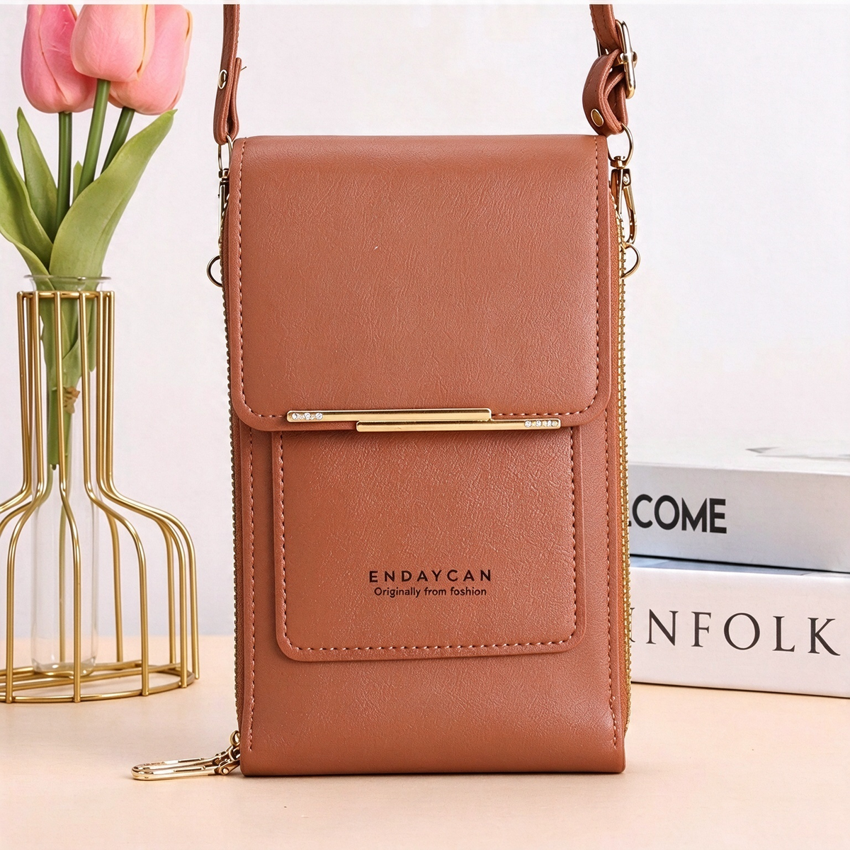 Touchscreen Sensitive Phone Bag with Multiple Colors, Use Phone Without Taking It Out 💼
