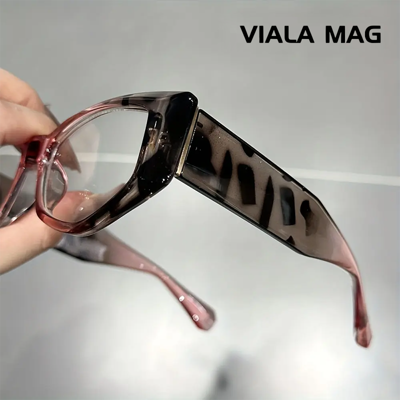 Women's Reading Glasses Anti-Blue Light Full Frame Square, Non-Prescription 👓