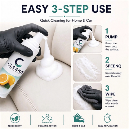 Multi-purpose Cleaning Mousse Foaming Cleaner, Super Strength All-Purpose Cleaner 🧽
