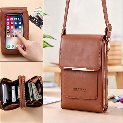 Touchscreen Sensitive Phone Bag with Multiple Colors, Use Phone Without Taking It Out 💼