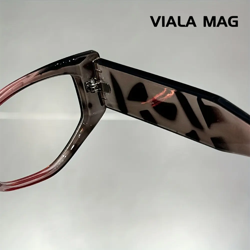 Women's Reading Glasses Anti-Blue Light Full Frame Square, Non-Prescription 👓