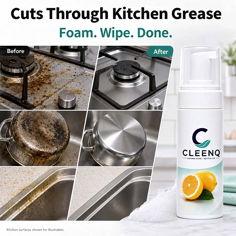 Multi-purpose Cleaning Mousse Foaming Cleaner, Super Strength All-Purpose Cleaner 🧽